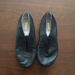 Bloch Leather Jazz Shoes (Girls)